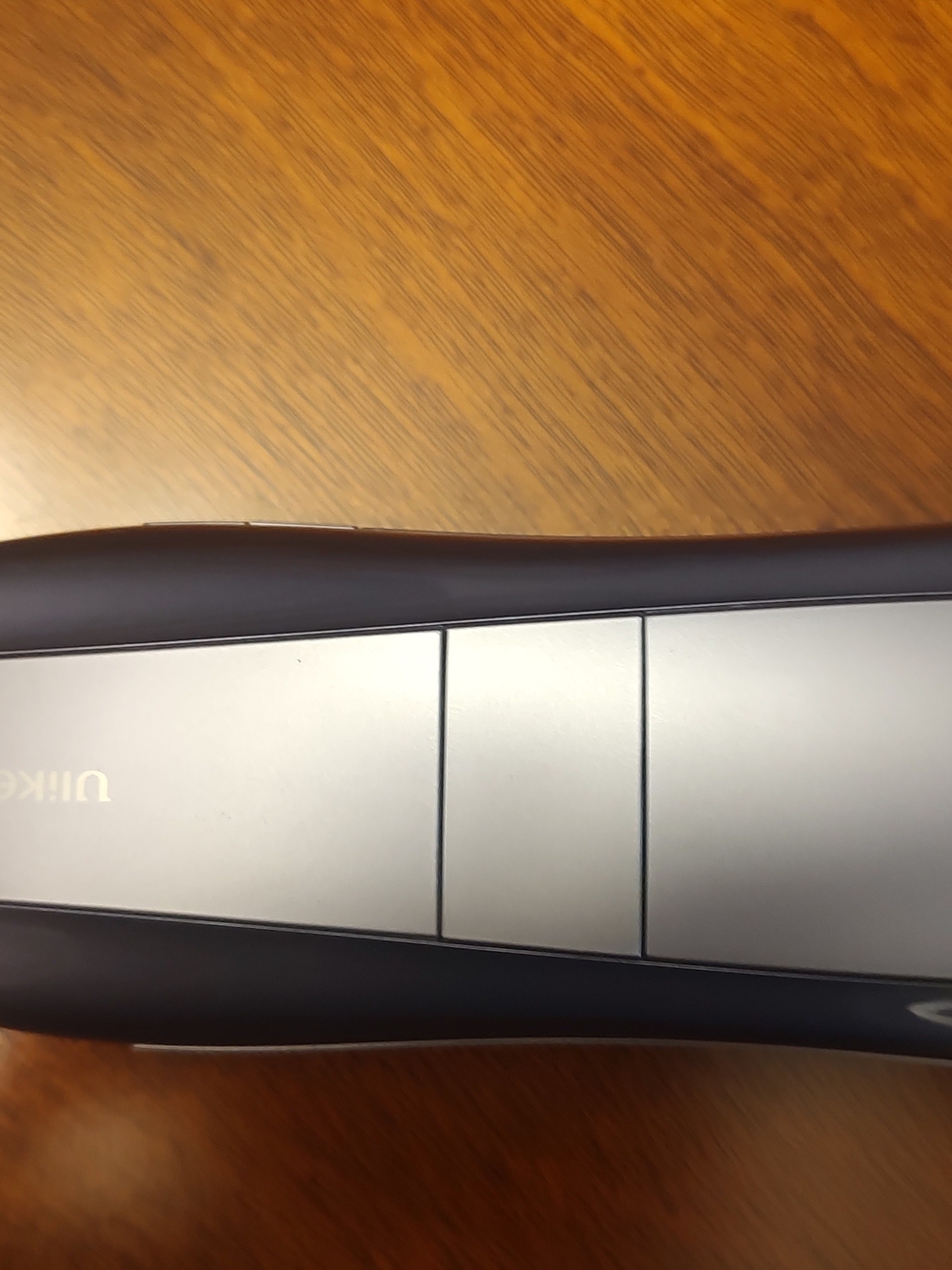 Ulike Cordless Hair Removal Device - Silver & Black